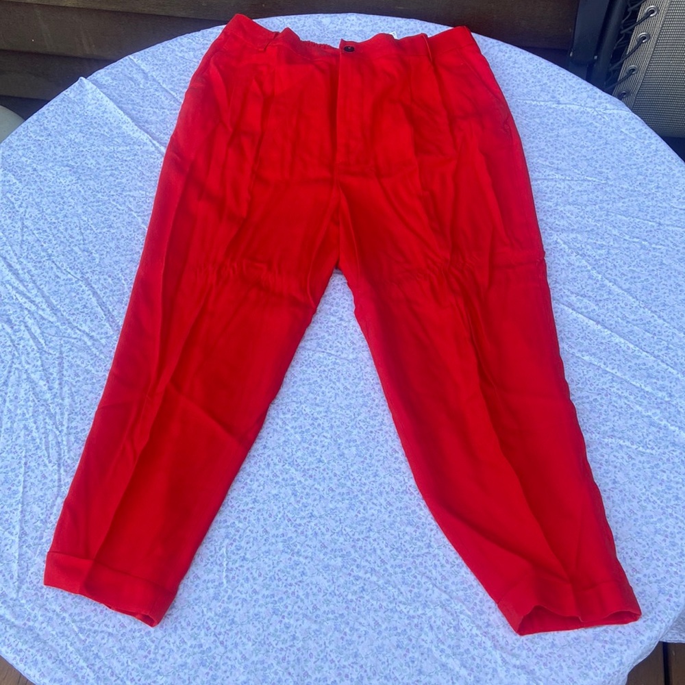 Zara Cropped Trousers